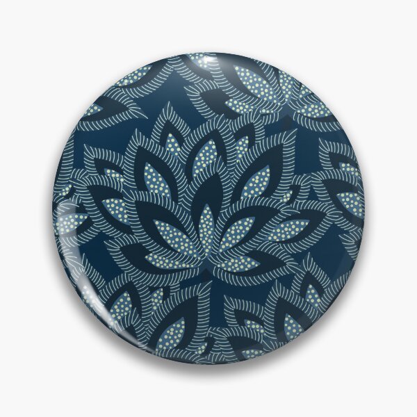Item preview, Jacobean Floral designed and sold by Sarah Thorpe Designs .