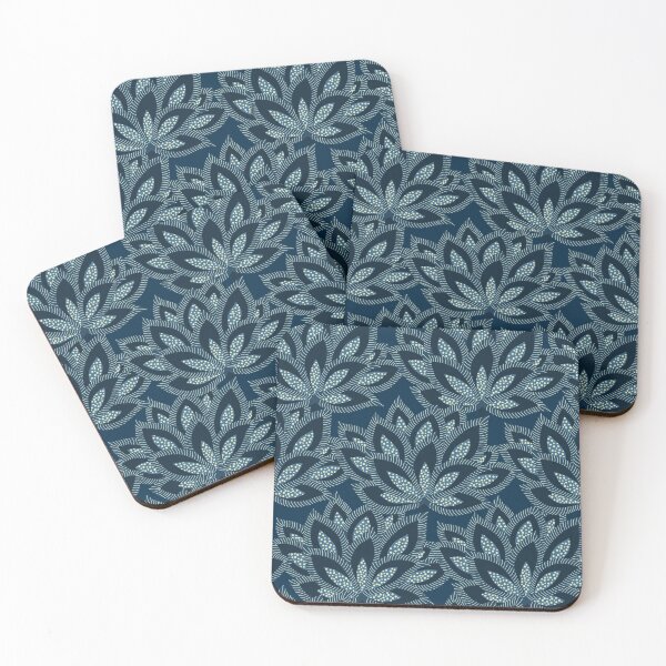 Item preview, Jacobean Floral designed and sold by Sarah Thorpe Designs .