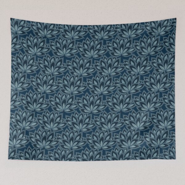Item preview, Jacobean Floral designed and sold by Sarah Thorpe Designs .