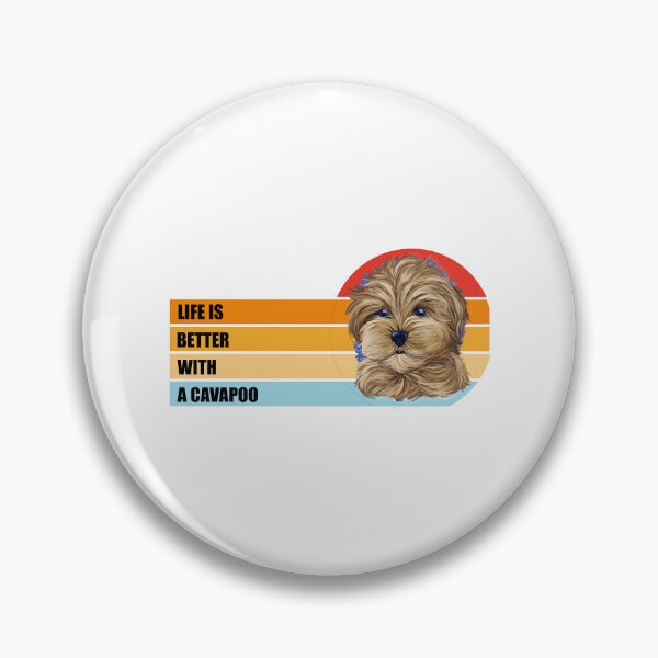 Item preview, Life Is Better With A Cavapoo designed and sold by TeeSpillstore.