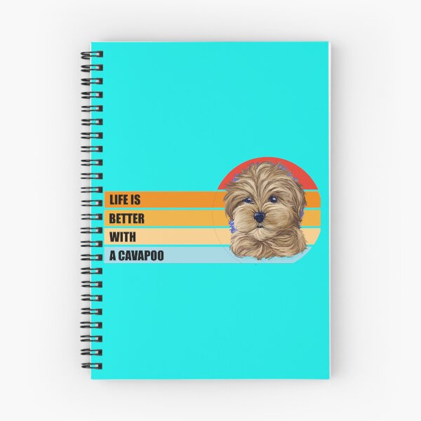 Item preview, Life Is Better With A Cavapoo designed and sold by TeeSpillstore.
