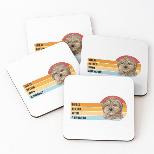 Item preview, Life Is Better With A Cavapoo designed and sold by TeeSpillstore.
