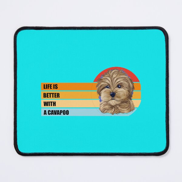 Item preview, Life Is Better With A Cavapoo designed and sold by TeeSpillstore.