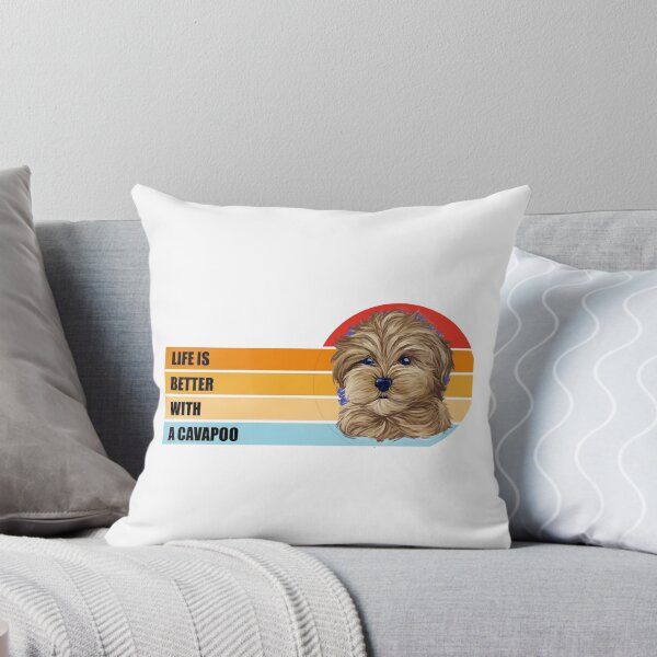 Item preview, Life Is Better With A Cavapoo designed and sold by TeeSpillstore.