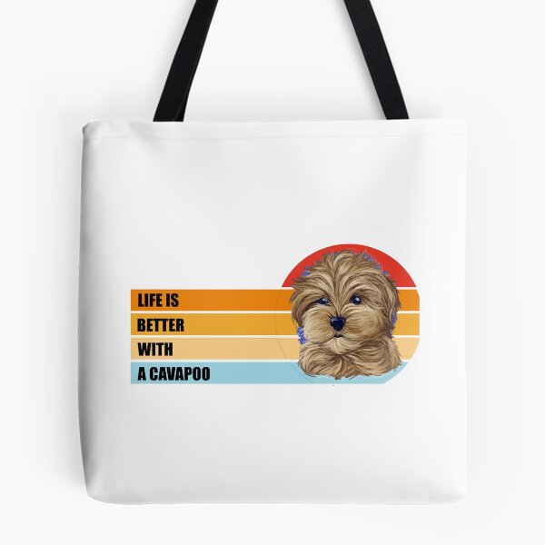 Item preview, Life Is Better With A Cavapoo designed and sold by TeeSpillstore.
