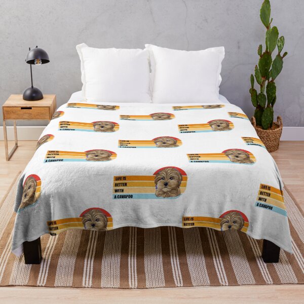 Item preview, Life Is Better With A Cavapoo designed and sold by TeeSpillstore.