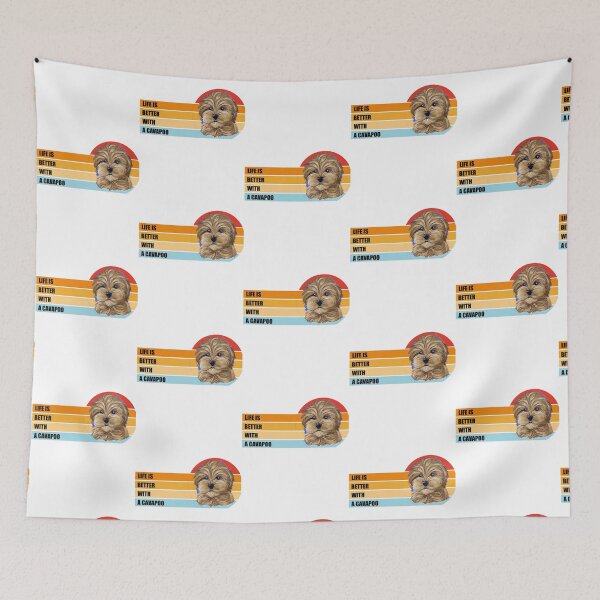 Item preview, Life Is Better With A Cavapoo designed and sold by TeeSpillstore.