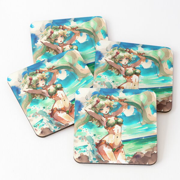Item preview, Anime Bikini Girl #8 designed and sold by Eynoxart.