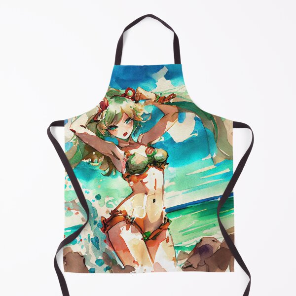 Aperçu de l'œuvre Anime Bikini Fille # 8 créée et vendue par Eynoxart.