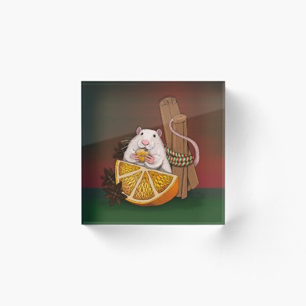 Item preview, Festive Feast designed and sold by FatRabbitArt.