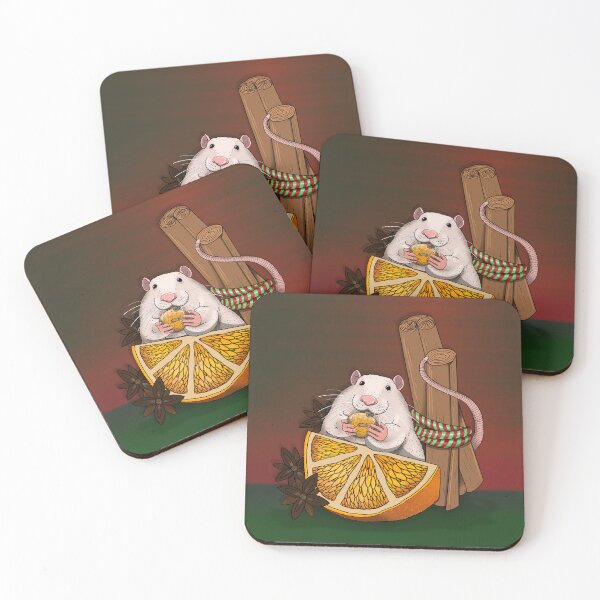 Item preview, Festive Feast designed and sold by FatRabbitArt.