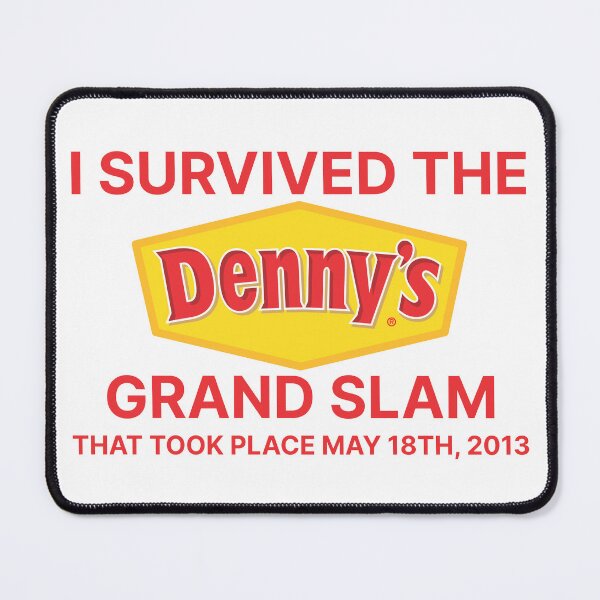 Item preview, denny's grand slam, i survived the dennys grand slam designed and sold by bingo-.