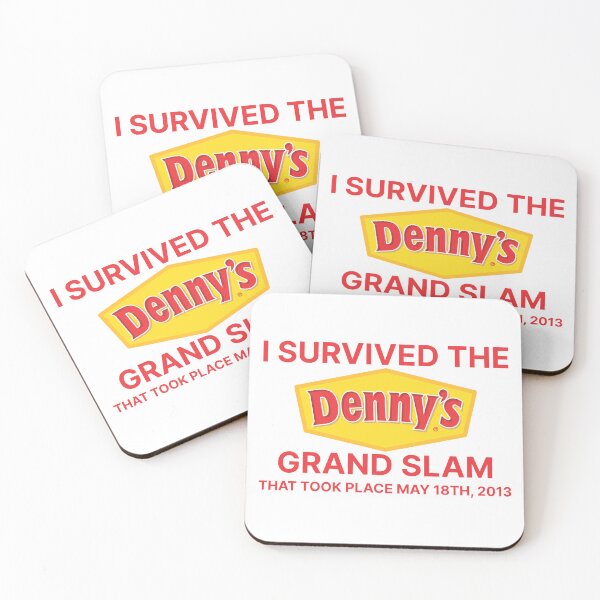 Item preview, denny's grand slam, i survived the dennys grand slam designed and sold by bingo-.
