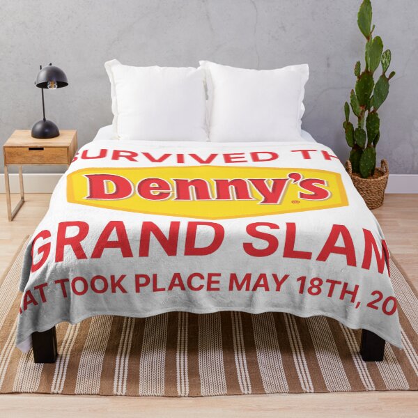 Item preview, denny's grand slam, i survived the dennys grand slam designed and sold by bingo-.