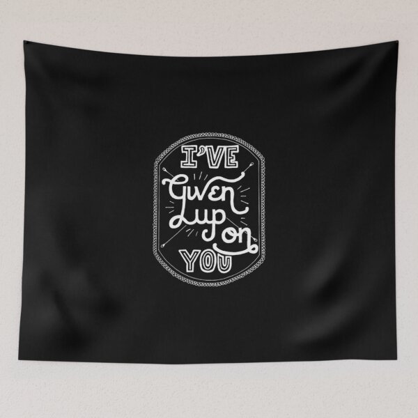 Item preview, Given Up On You Racerback Tank Top designed and sold by iuzabiardoc.