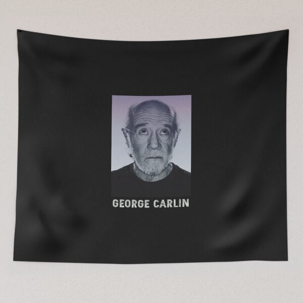 Artikelvorschau, Mann George Carlin entworfen und verkauft von enamahafleym.