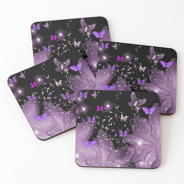 Item preview, Night butterflies in blings designed and sold by Lessonsprint.