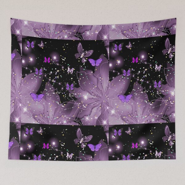 Item preview, Night butterflies in blings designed and sold by Lessonsprint.