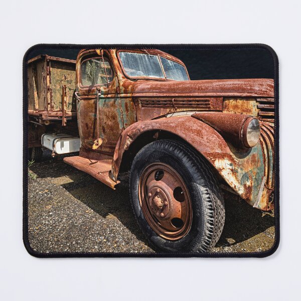 Item preview, Rusty old truck designed and sold by Rainphotography.