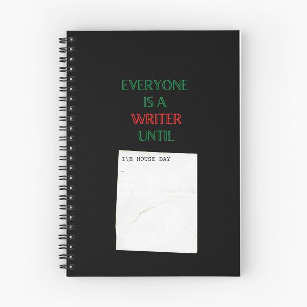 Item preview, Everyone is a writer until designed and sold by OGDesigns4U.