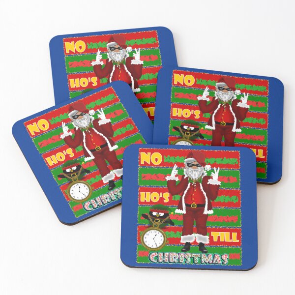 Item preview, No Ho's Till Christmas designed and sold by clintondesigns6.