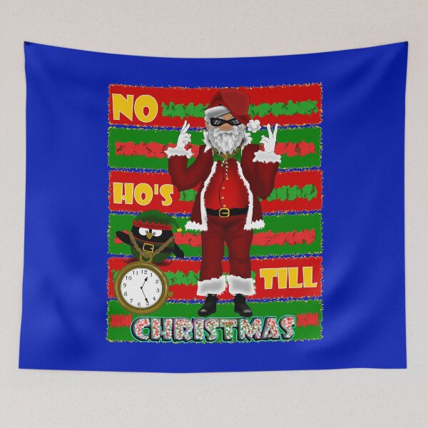 Item preview, No Ho's Till Christmas designed and sold by clintondesigns6.