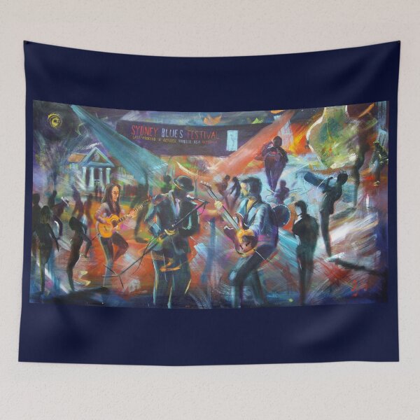 Item preview, Blues festival after party designed and sold by robert (bob) gammage.