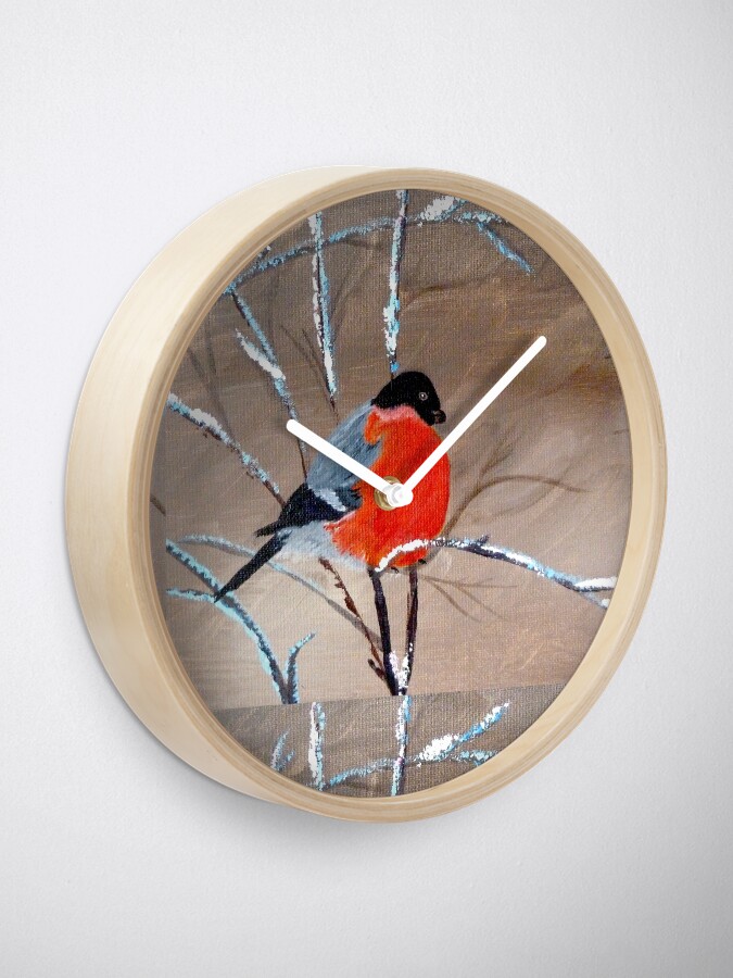 Alternate view of Bullfinch Clock