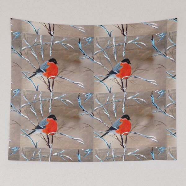 Item preview, Bullfinch designed and sold by Lovemydesigns.