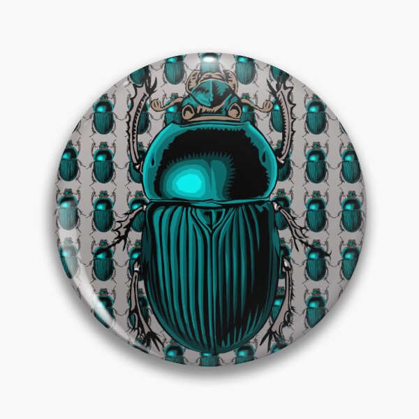 Item preview, Bugged Out in Turquoise designed and sold by ManuelEvents.