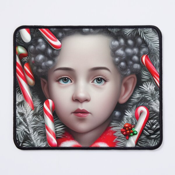 Item preview, Little Gray Eye Boy Christmas designed and sold by Design4Time.