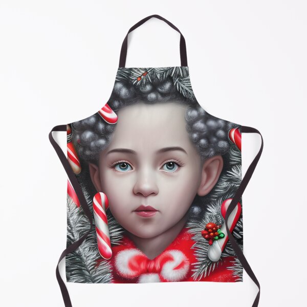 Item preview, Little Gray Eye Boy Christmas designed and sold by Design4Time.