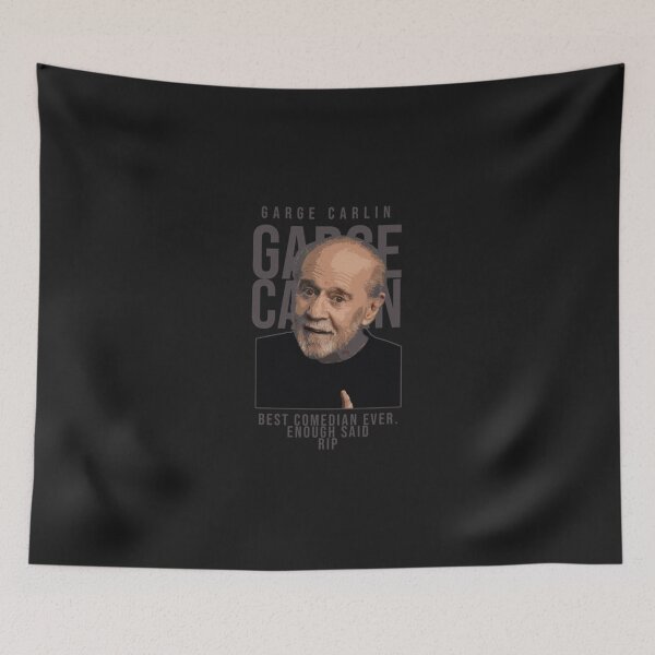 Item preview, man george carlin designed and sold by enamahafleym.