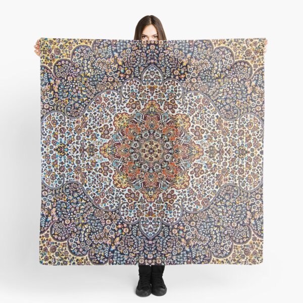 Aperçu de l'œuvre Design de tapis persan de luxe, design oriental créée et vendue par Ryan  Rad.