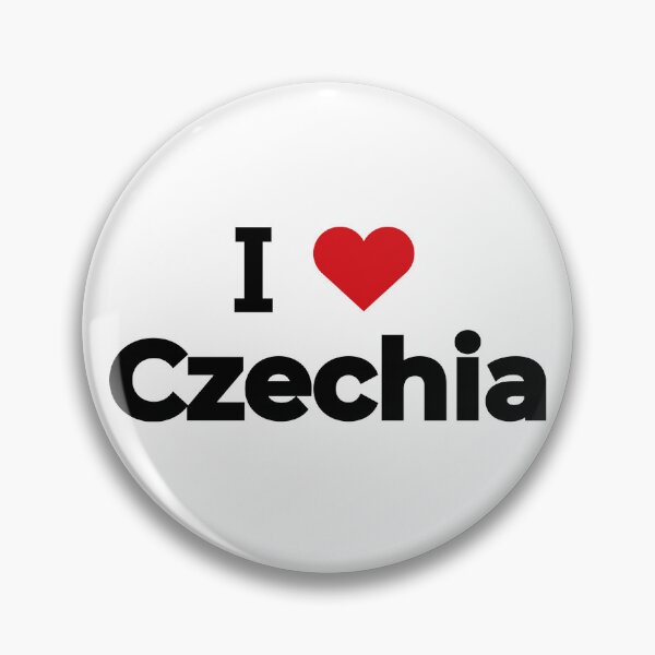 Item preview, I love Czechia designed and sold by Moyanana.