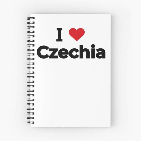 Item preview, I love Czechia designed and sold by Moyanana.