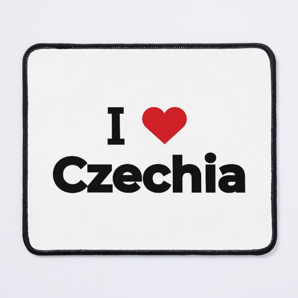 Item preview, I love Czechia designed and sold by Moyanana.