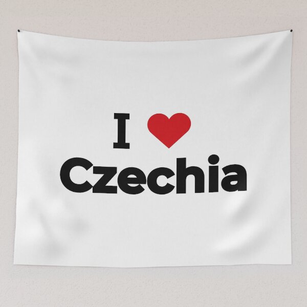 Item preview, I love Czechia designed and sold by Moyanana.