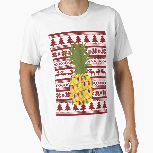 Item preview, Ugly Christmas Sweater Pineapple designed and sold by carlie27.