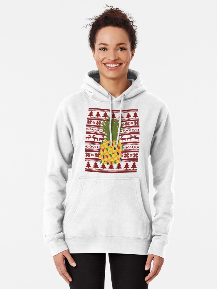 Pineapple christmas sweater sale