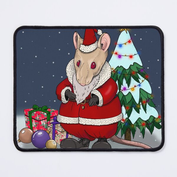 Item preview, Father Ratmas designed and sold by FatRabbitArt.