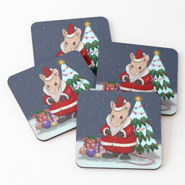 Item preview, Father Ratmas designed and sold by FatRabbitArt.