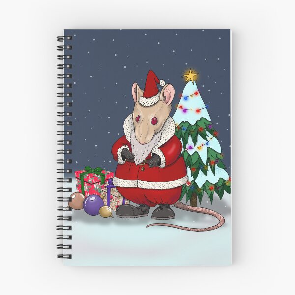 Item preview, Father Ratmas designed and sold by FatRabbitArt.