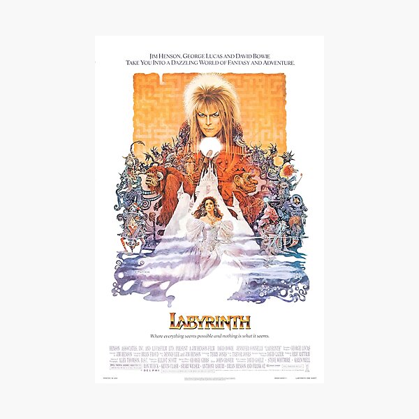 Dentro del Laberinto', de Jim Henson  Labyrinth movie, Labyrinth, Fantasy  movies