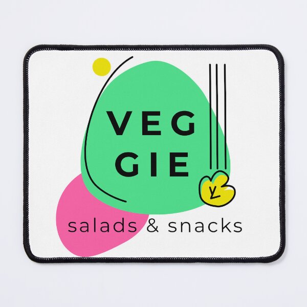Item preview, Vegie salads & snacks design designed and sold by MaruJaisaan.