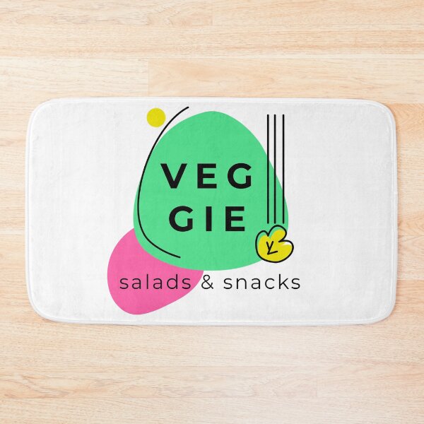 Item preview, Vegie salads & snacks design  designed and sold by MaruJaisaan.