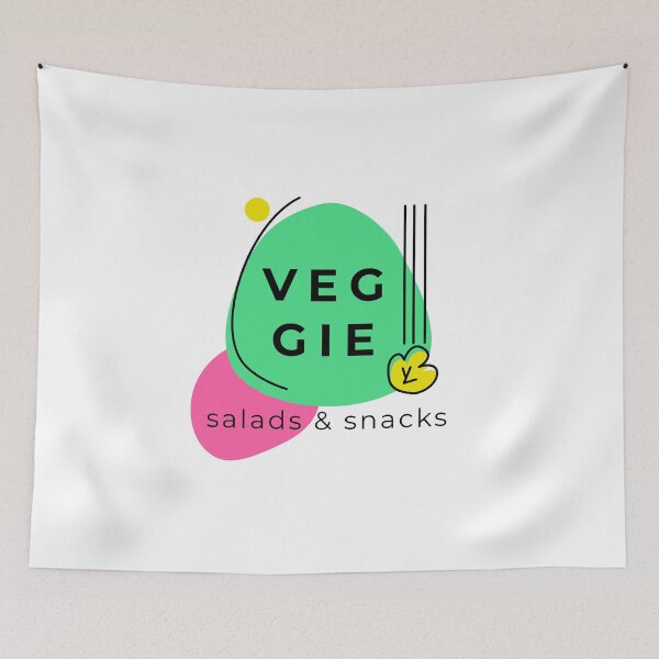 Item preview, Vegie salads & snacks design  designed and sold by MaruJaisaan.