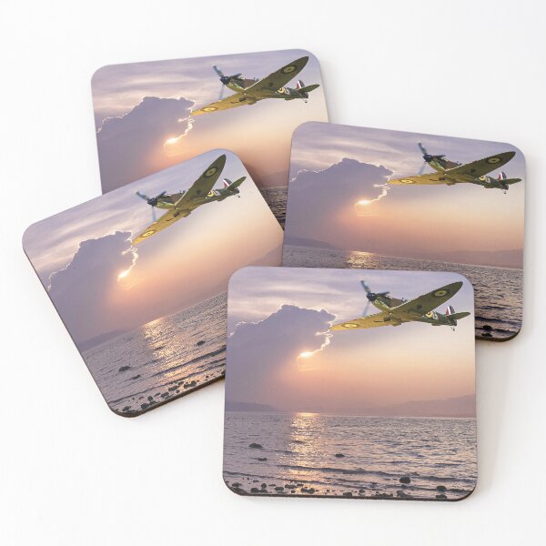 Item preview, Sunset Spitfire designed and sold by Alisonchambers2.