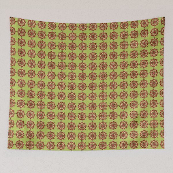Item preview, Isometric Flower repeative pattern no.14 designed and sold by OHatef.