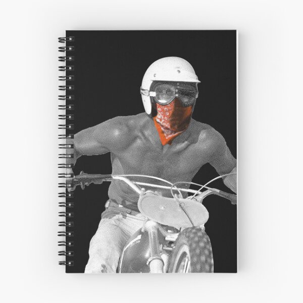 Item preview, McQueen doing a wheelie for the camera - on Black designed and sold by boltjesdesign.